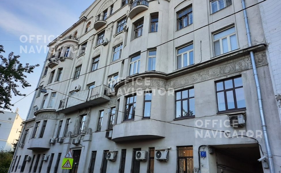 Продажа офиса 154 м², -1 этаж, в бизнес-центре Архангельский пер., 7
