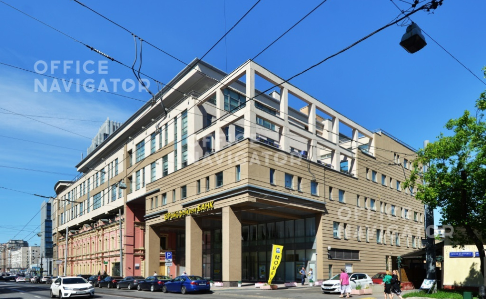 Аренда офиса 1111 м², 3 этаж, в бизнес-центре Школа Журналистов

