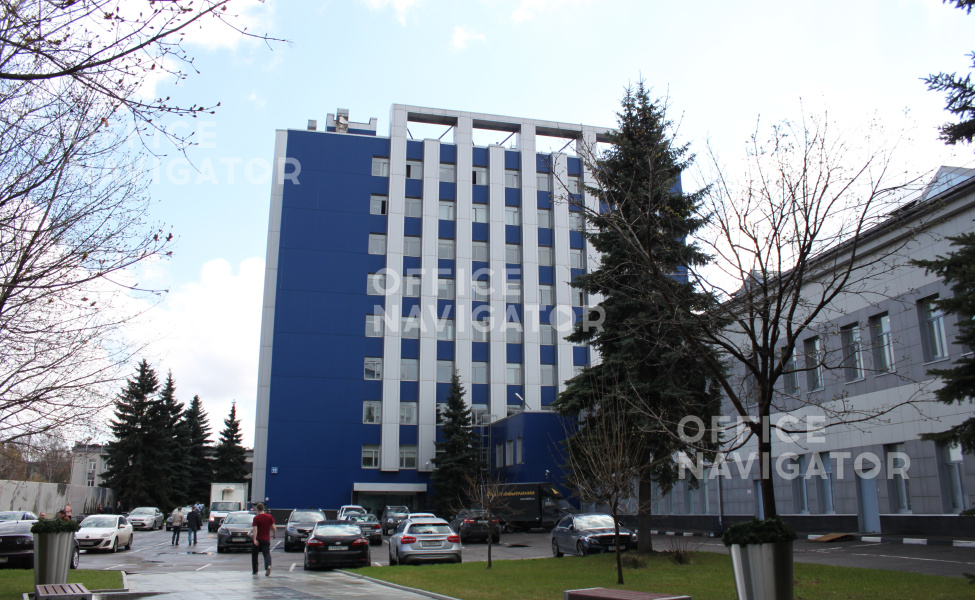 Аренда офиса 1636 м², 5 этаж, в бизнес-центре Диапазон
