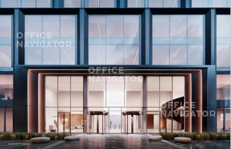 Аренда офиса 1601 м², 20 этаж, в бизнес-центре Stone Дмитровская
