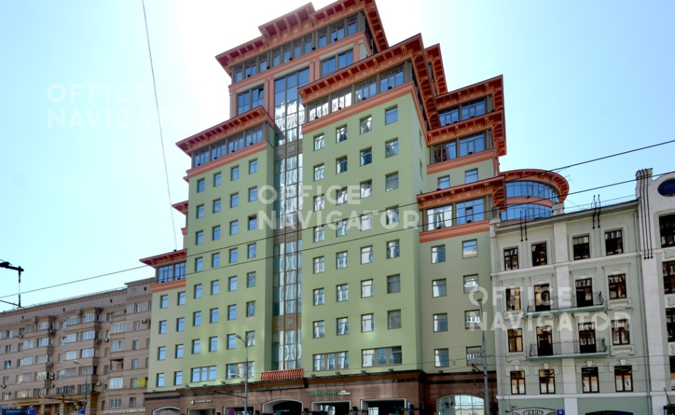 Аренда офиса 391 м², 2 этаж, в бизнес-центре Садовая Плаза
