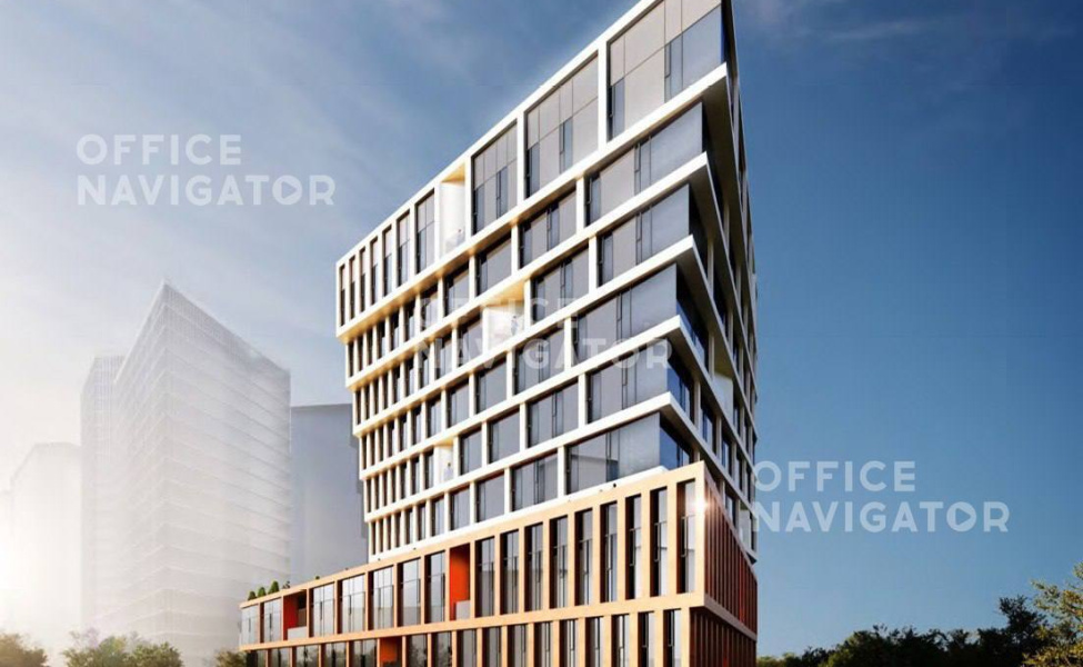 Продажа офиса 22750 м², -2-11 этаж, в бизнес-центре Ольховая SKY
