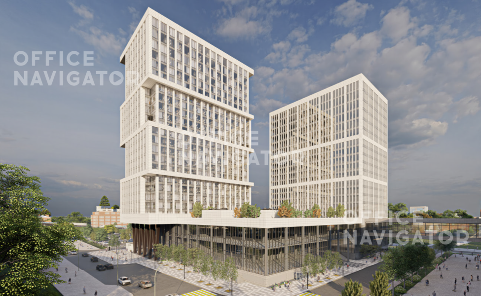 Аренда офиса 910 м², 9 этаж, в бизнес-центре ЗИЛ Технопарк, комплекс А
