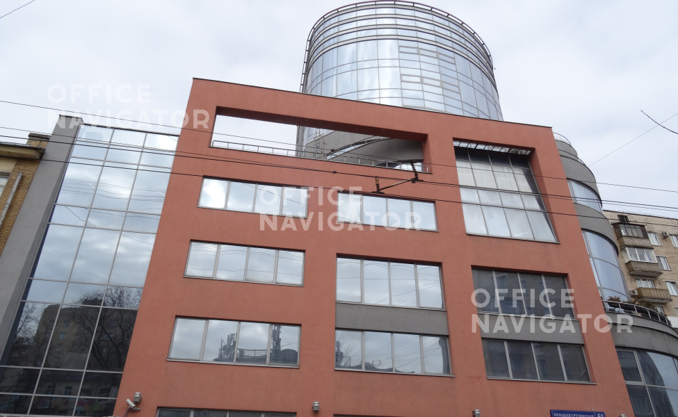 <name>Аренда офиса 150 м², 2 этаж, в бизнес-центре Грузинская Б. ул., 61, стр. 2</name>
