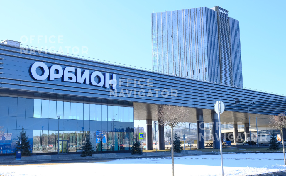 Аренда офиса 812 м², 10 этаж, в бизнес-центре Орбион
