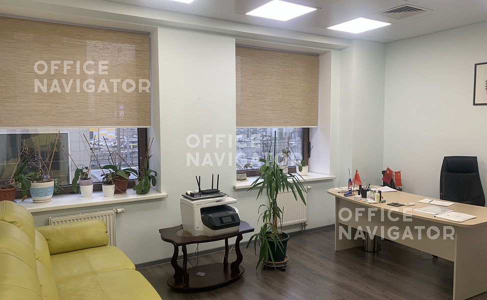 Аренда офиса 524.3 м², 2 этаж, в бизнес-центре Гринвуд
