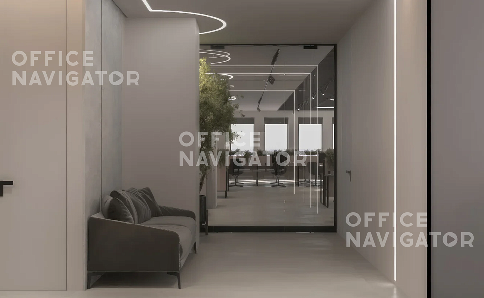 Аренда офиса 914 м², 19 этаж, в бизнес-центре ЗИЛ Технопарк, комплекс А
