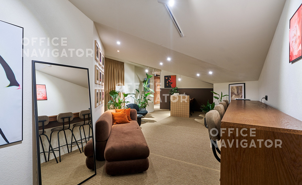 Аренда офиса 346 м², 7 этаж, в бизнес-центре Лесная ул., 43
