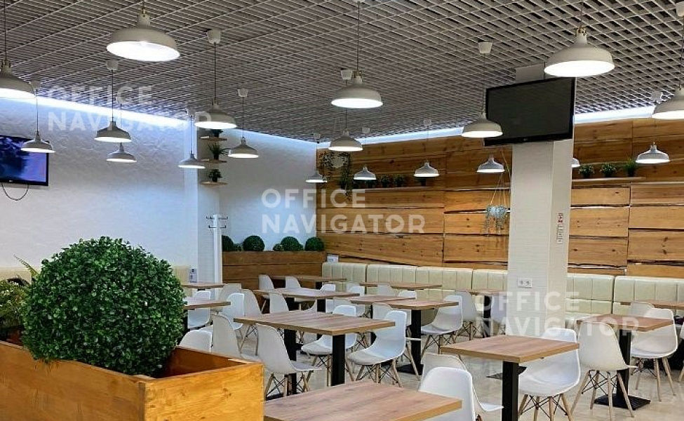 Аренда офиса 463 м², 1 этаж, в бизнес-центре Волковский (корпус 2)
