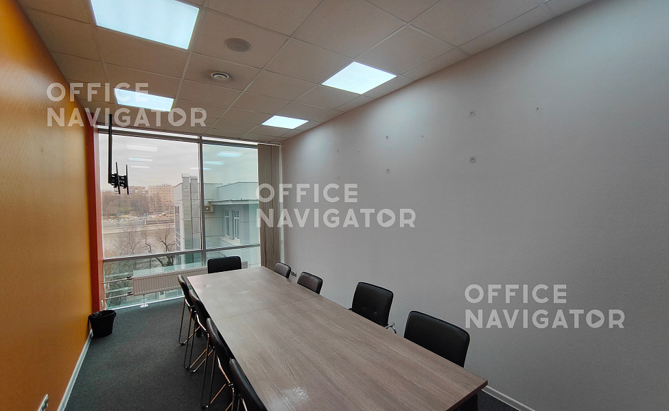 Аренда офиса 1306 м², 5 этаж, в бизнес-центре Дербеневская Плаза
