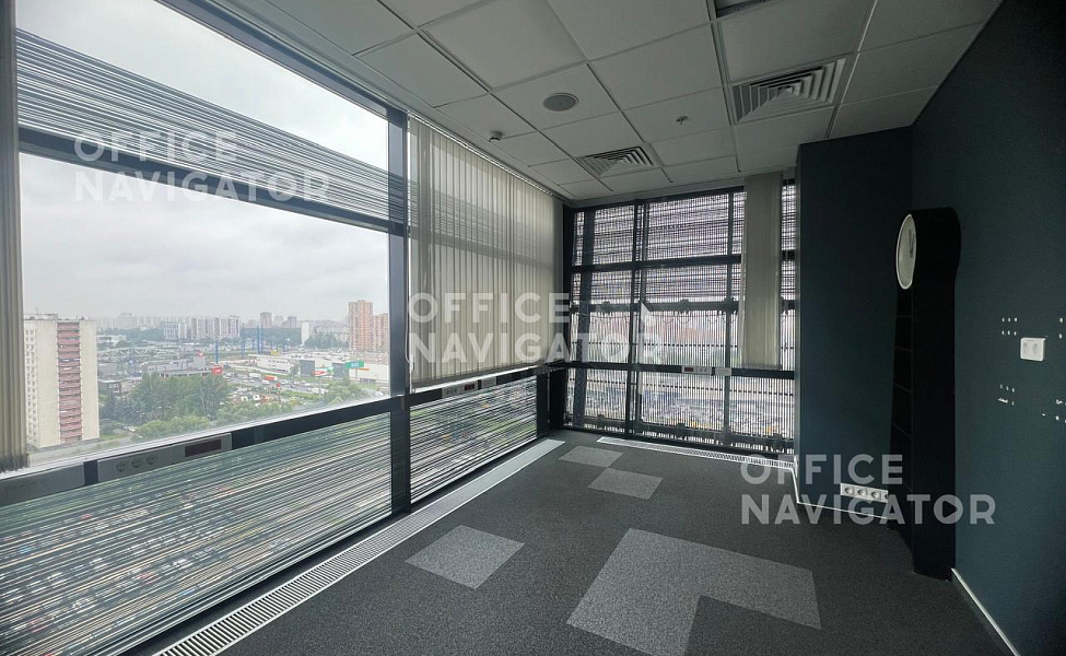 Аренда офиса 1400 м², 14 этаж, в бизнес-центре Химки Фаза I
