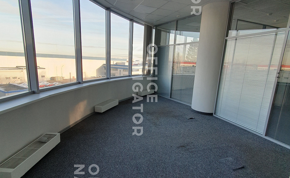 Аренда офиса 500 м², 3 этаж, в бизнес-центре Офисный Центр Шерланд Фаза II

