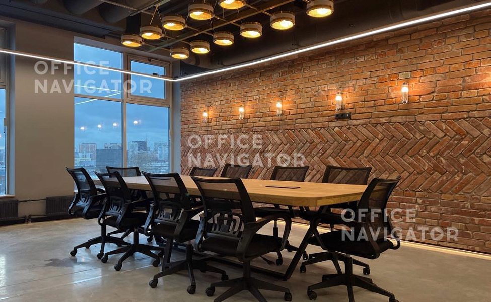 Аренда офиса 500 м², 6 этаж, в бизнес-центре Магистраль Плаза
