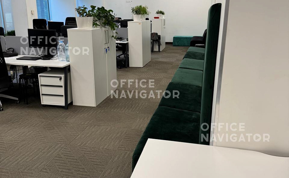 Аренда офиса 578 м², 1 этаж, в бизнес-центре Кругозор Фаза I
