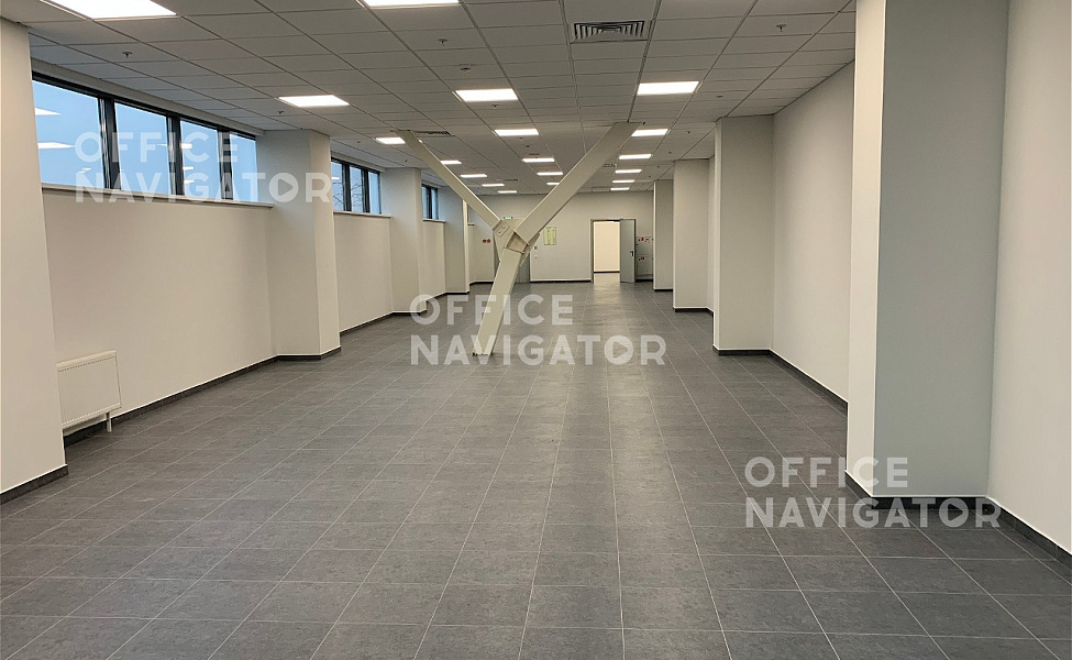 Аренда офиса 1889.3 м², 2 этаж, в бизнес-центре Алессандро Вольта ул., 1, стр. 1
