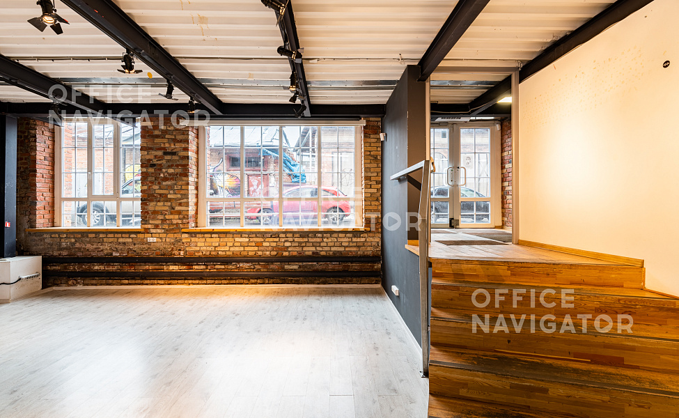 Аренда офиса 522 м², 1-3 этаж, в бизнес-центре The Street

