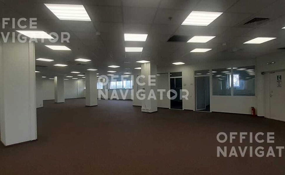 Аренда офиса 341 м², 3 этаж, в бизнес-центре Green Point
