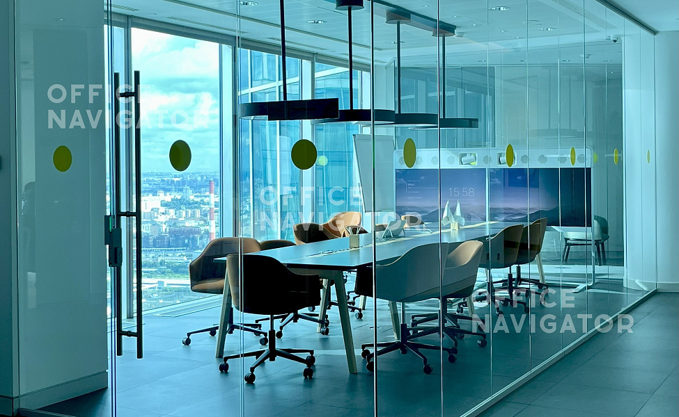 Аренда офиса 1909 м², 48 этаж, в бизнес-центре Башня на Набережной Здание С
