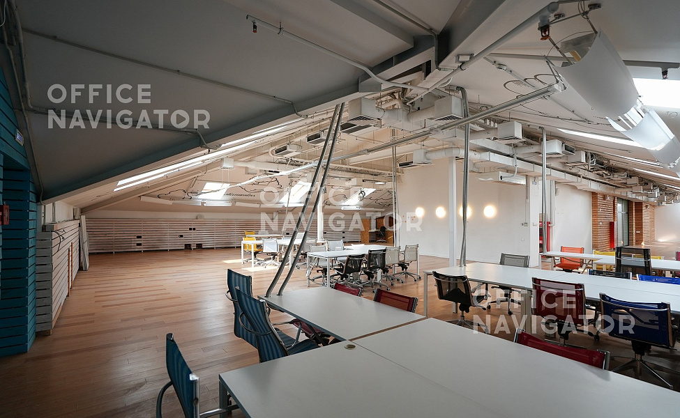 Аренда офиса 1667 м², 4 этаж, в бизнес-центре Даниловская Мануфактура - Ряды Солдатенкова-2
