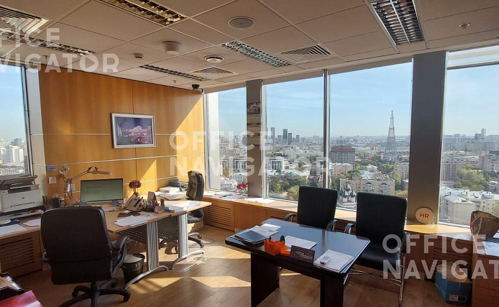 Аренда офиса 392 м², 21 этаж, в бизнес-центре Централ Парк Тауэр
