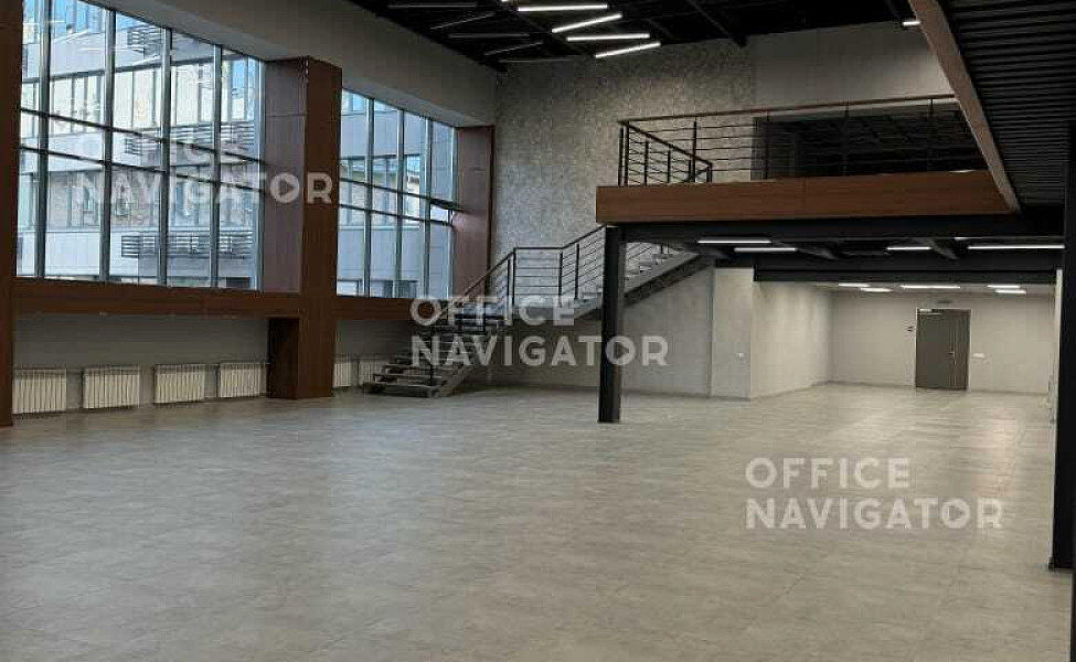 Аренда офиса 2044 м², 2-3 этаж, в бизнес-центре РТС Автозаводская
