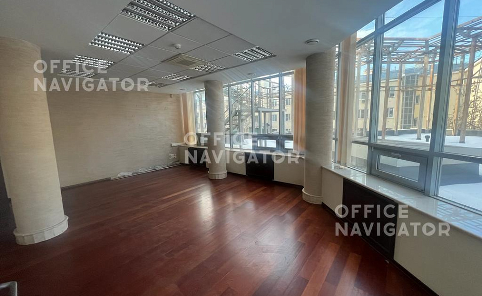 Аренда офиса 1270 м², 3-5 этаж, в бизнес-центре Каланчевская ул., 49
