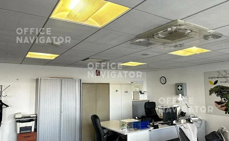 Аренда офиса 249 м², 11 этаж, в бизнес-центре Меридиан
