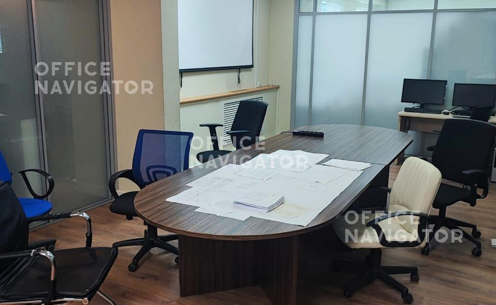 Аренда офиса 530.4 м², 3 этаж, в бизнес-центре Газфилд Фаза I
