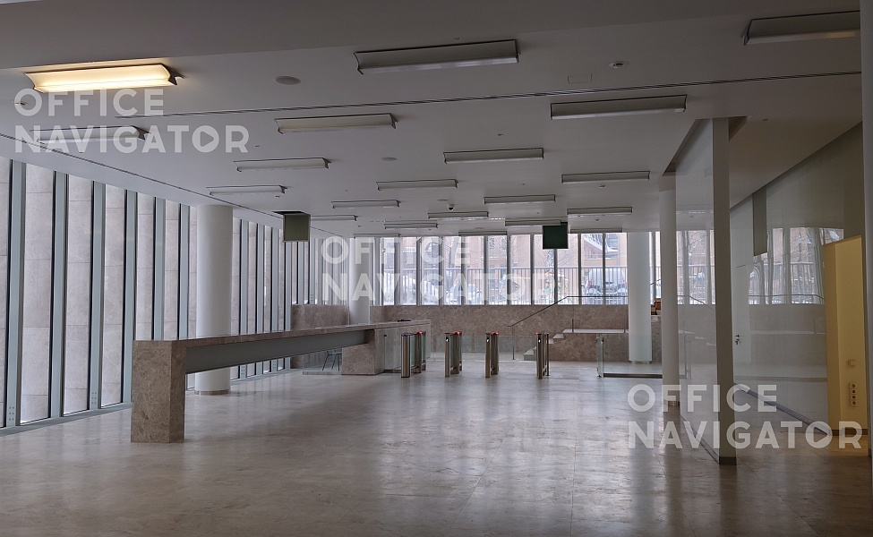 Аренда офиса 6300 м², -1-6 этаж, в бизнес-центре Земледельческий пер., 20А
