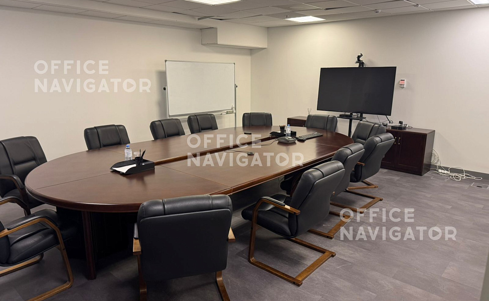 Аренда офиса 1137 м², 5 этаж, в бизнес-центре  ВЭБ.РФ
