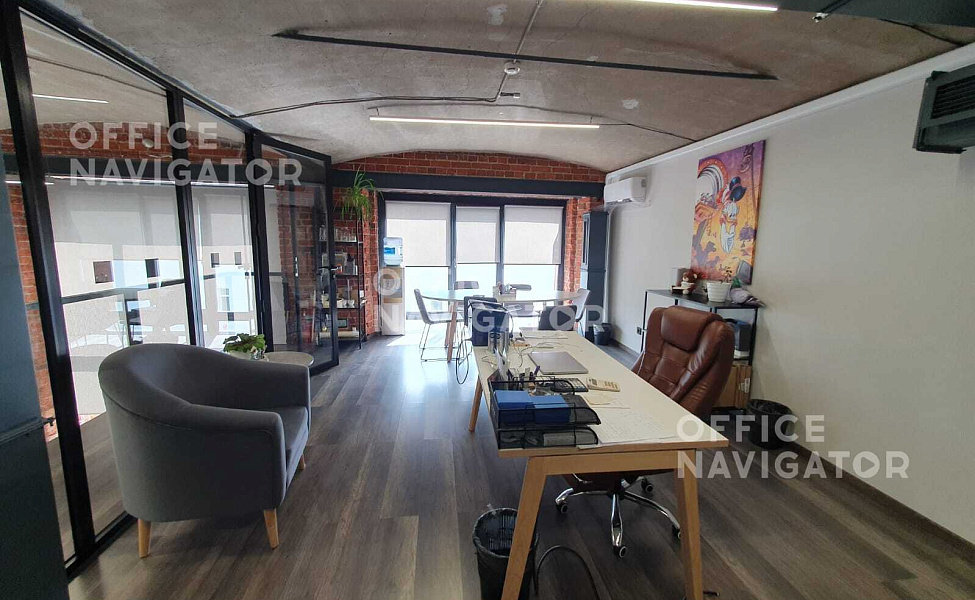 Продажа офиса 429 м², 2 этаж, в бизнес-центре Рябовская Мануфактура (стр. 1-6, 8, 10)
