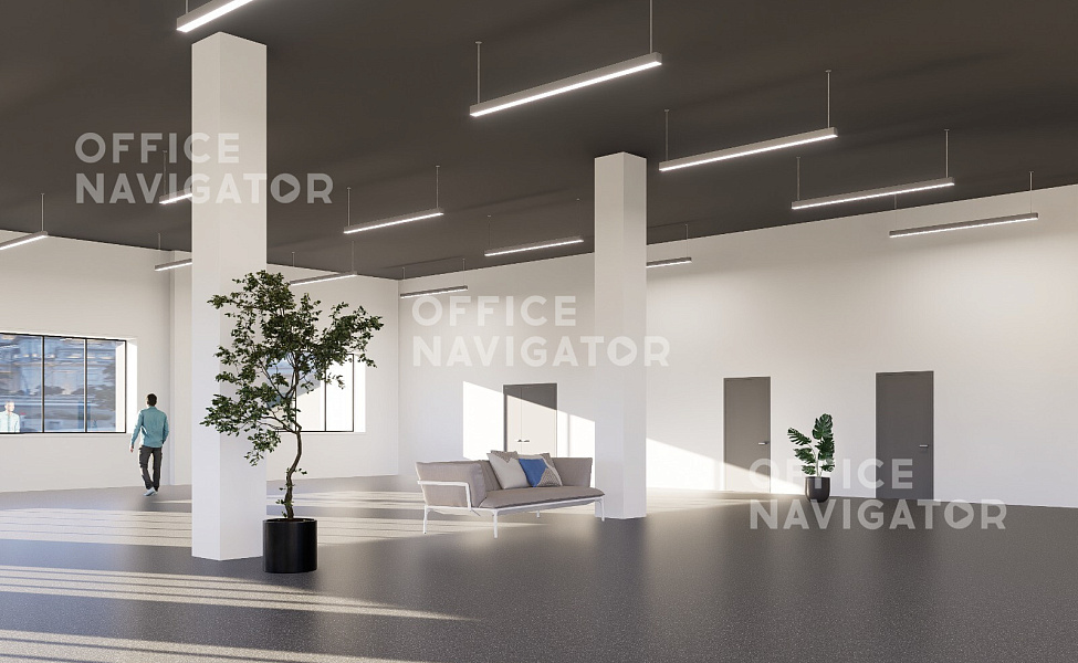 Аренда офиса 470 м², 2 этаж, в бизнес-центре Станколит
