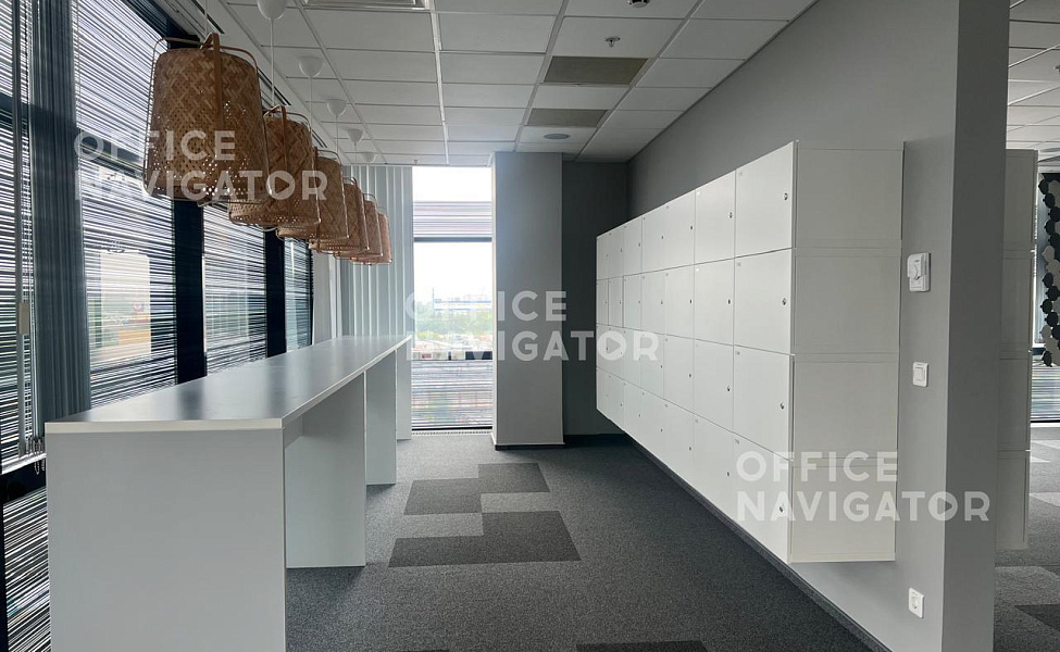 Аренда офиса 1355 м², 7 этаж, в бизнес-центре Химки Фаза I
