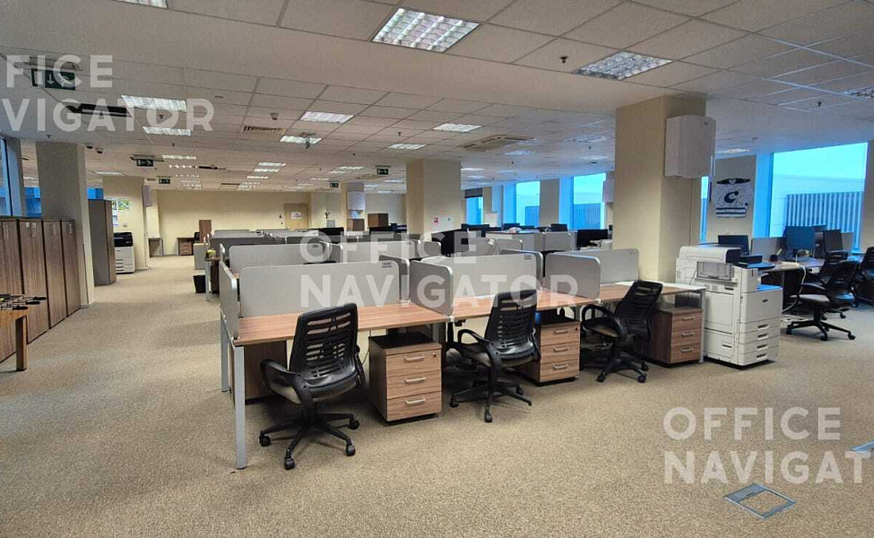 Аренда офиса 2987 м², 9 этаж, в бизнес-центре Северная башня, подъезд 1-2
