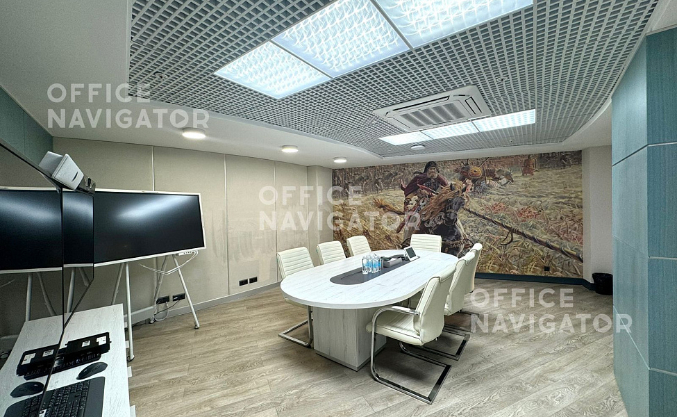 Аренда офиса 5153.97 м², 1-3 этаж, в бизнес-центре Северная башня, подъезд 1-2

