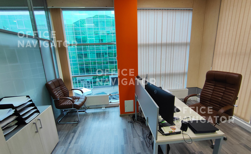 Аренда офиса 483 м², 3 этаж, в бизнес-центре Дербеневская Плаза
