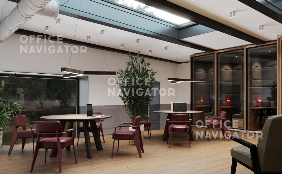 Аренда офиса 402 м², 1-2 этаж, в бизнес-центре Каретный М. пер., 11-13, корп. 10
