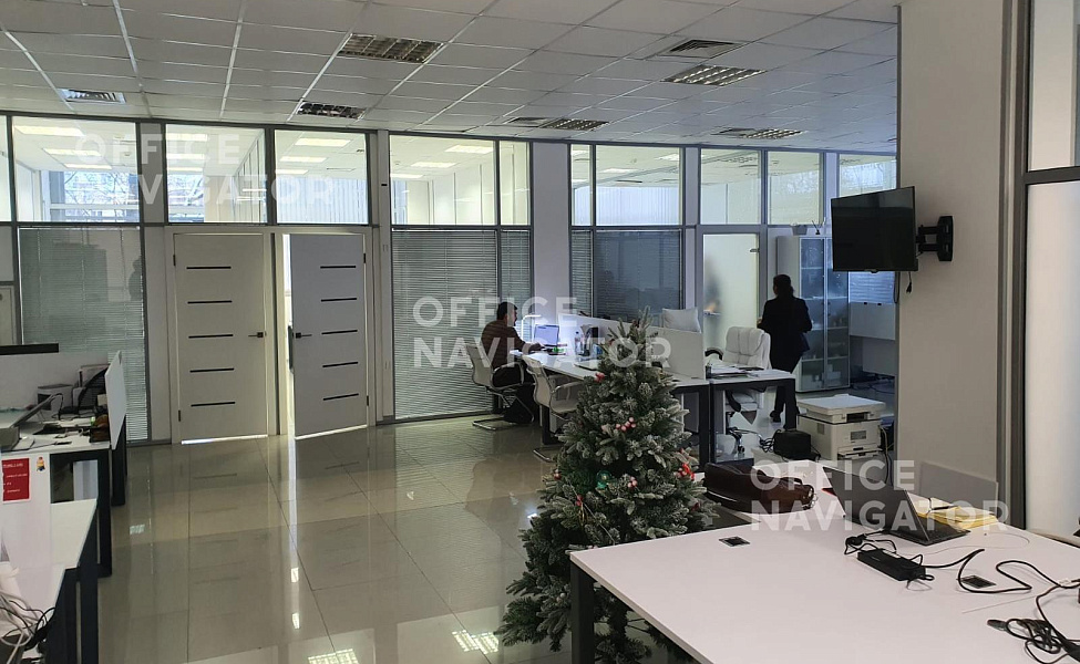 Аренда офиса 565 м², 4 этаж, в бизнес-центре Премьер Плаза
