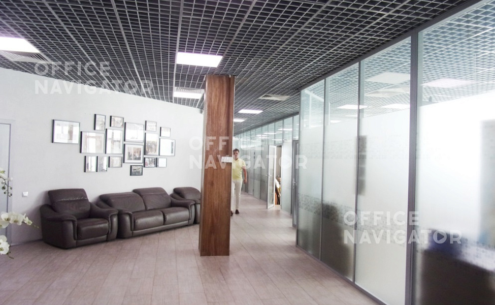 Аренда офиса 1140 м², 8 этаж, в бизнес-центре Premium West
