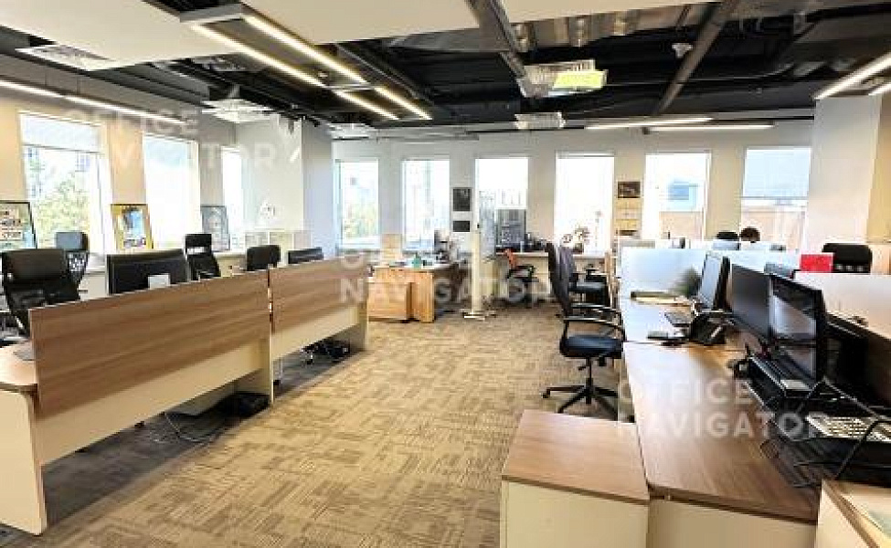 Аренда офиса 629 м², 4 этаж, в бизнес-центре Лотте
