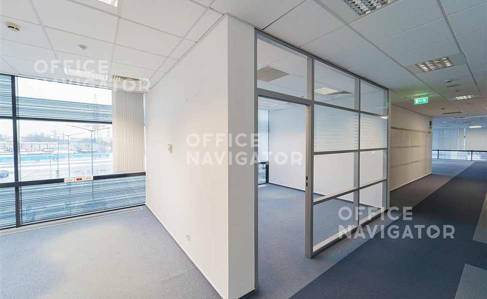 Аренда офиса 1300 м², 2 этаж, в бизнес-центре Химки Фаза I
