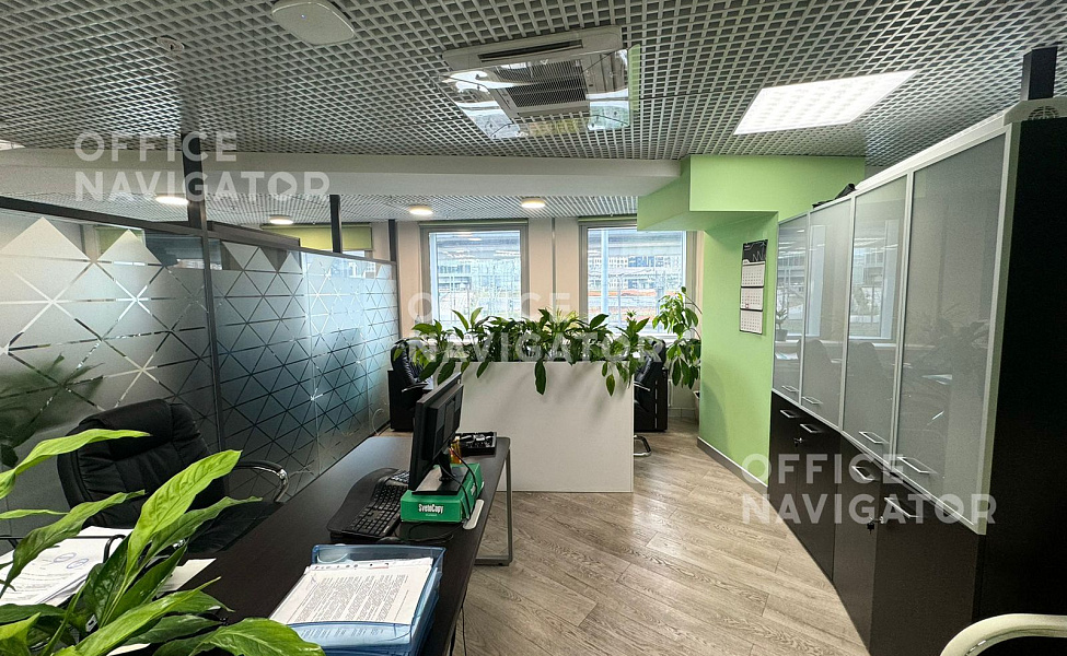 Аренда офиса 5153.97 м², 1-3 этаж, в бизнес-центре Северная башня, подъезд 1-2
