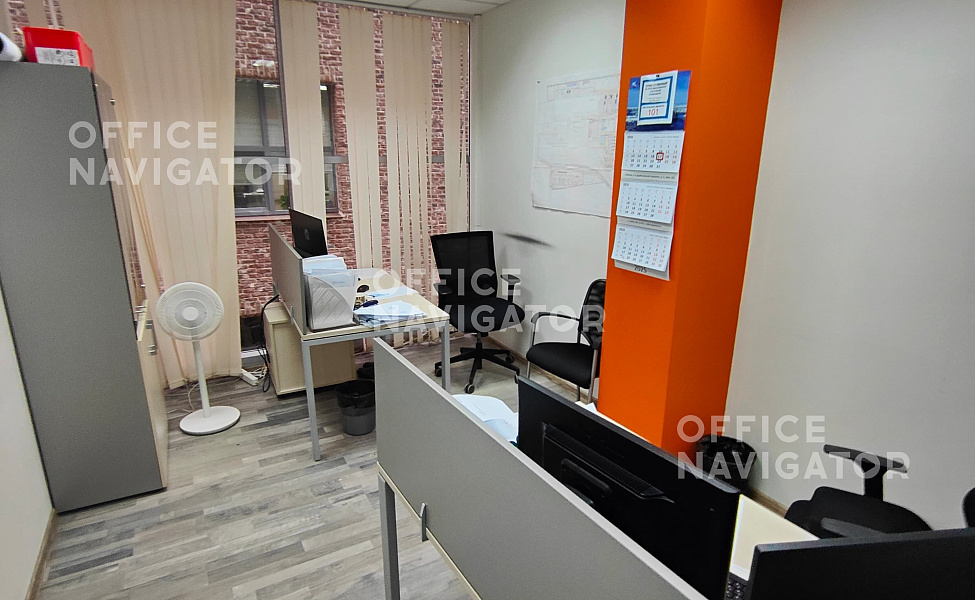 Аренда офиса 483 м², 3 этаж, в бизнес-центре Дербеневская Плаза
