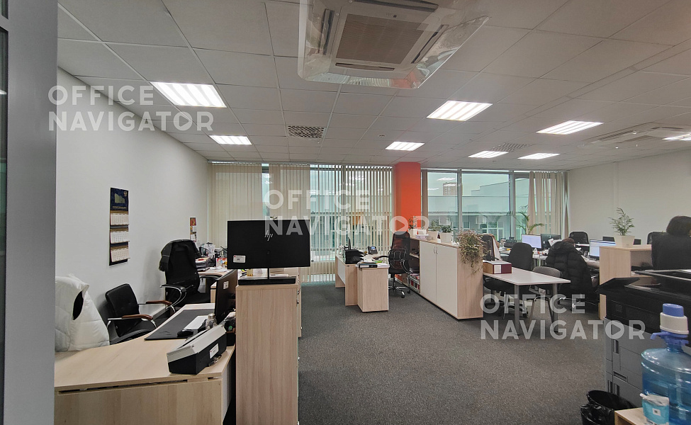 Аренда офиса 1306 м², 5 этаж, в бизнес-центре Дербеневская Плаза
