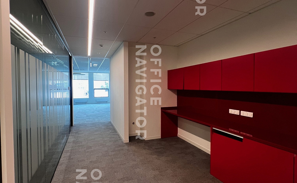 Аренда офиса 1771 м², 4 этаж, в бизнес-центре Wall Street
