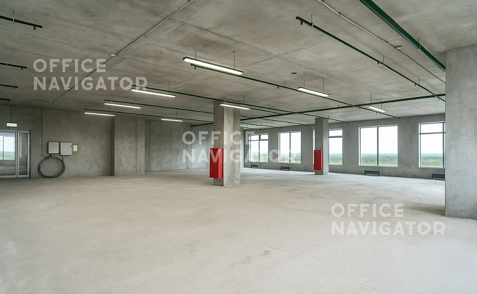 Аренда офиса 456 м², 8 этаж, в бизнес-центре Прокшино МФК, I очередь
