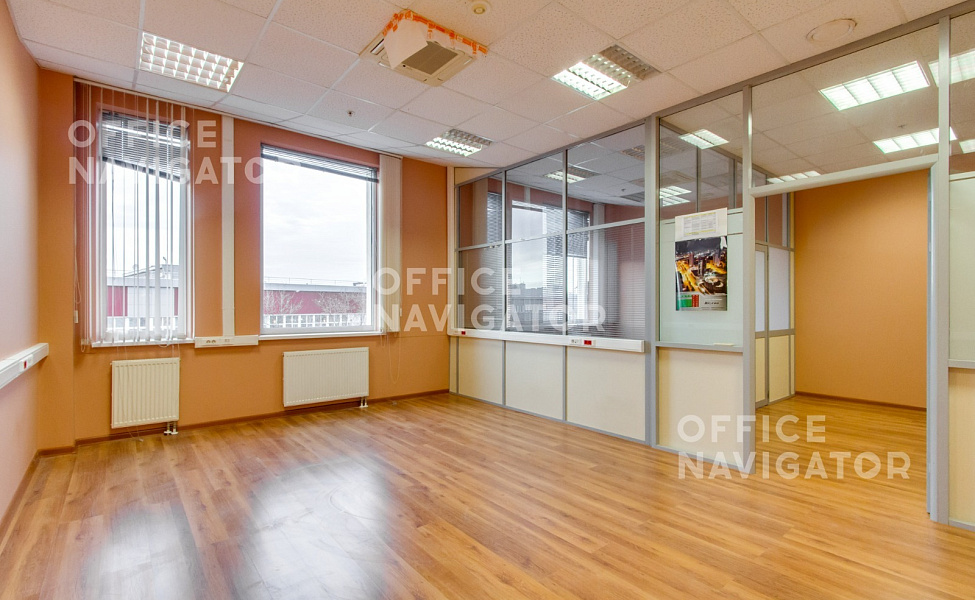 Аренда офиса 598 м², 4А этаж, в бизнес-центре 9 Акров
