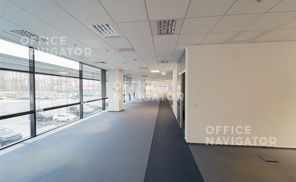 Аренда офиса 1300 м², 2 этаж, в бизнес-центре Химки Фаза I
