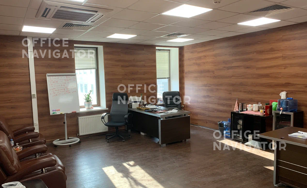 Аренда офиса 453 м², 3 этаж, в бизнес-центре Гринвуд
