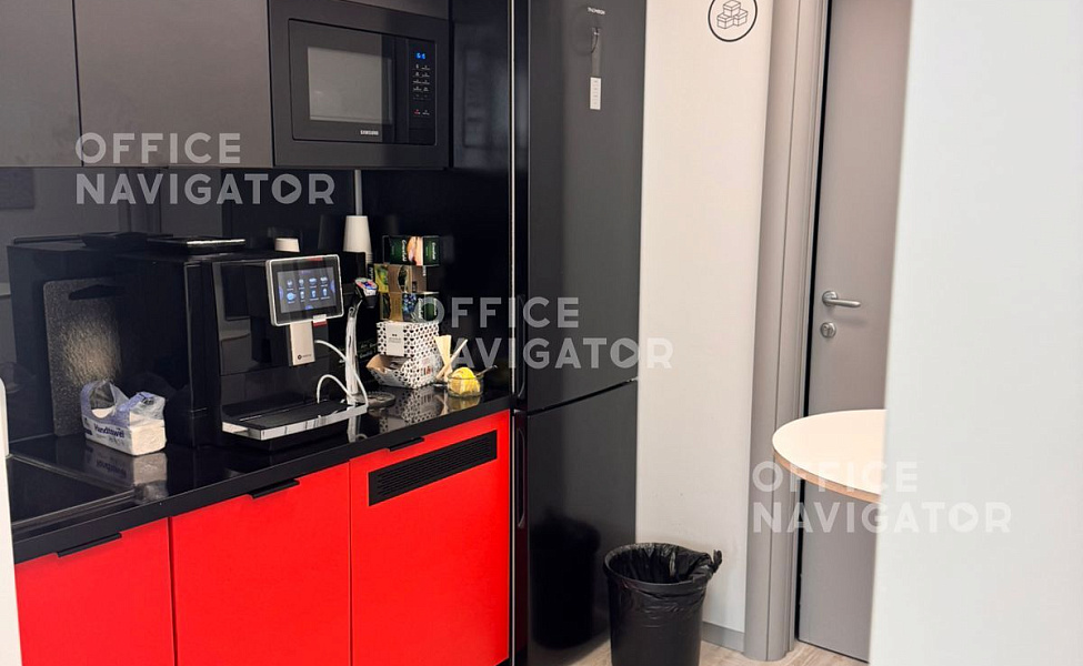 Аренда офиса 193 м², 6 этаж, в бизнес-центре Дукат Плэйс III
